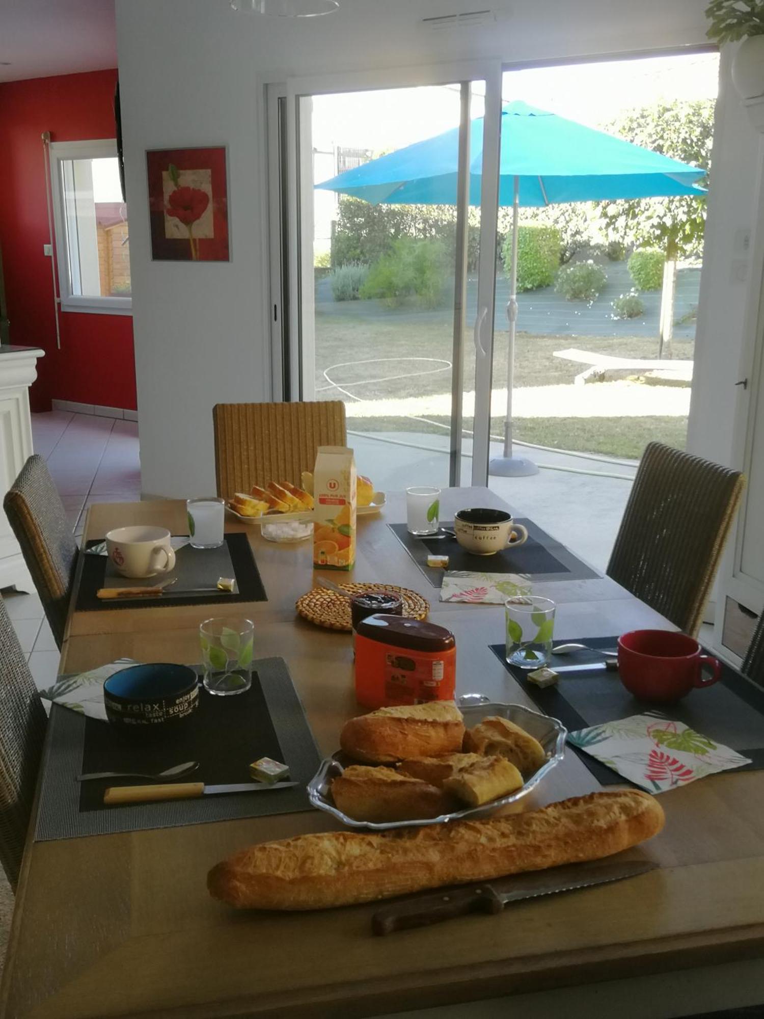 Homestay D'hotes Chez Nanou La Puyfolaise - 1 Ou 2 *
